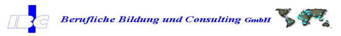 IBC Berufliche Bildung und Consulting GmbH